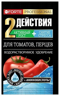 Bona Forte Удобрение для томатов, перцев, 100 г