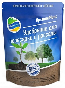 Органик Микс для пересадки и рассады, 200 г