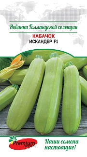 Кабачок Искандер F1, 4 шт. Голландская селекция