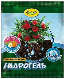 Гидрогель Цветочное счастье, 20 г Фаско