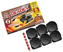 Ловушка Deadex от тараканов, 6 шт.
