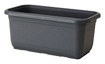 Кашпо балконное Венус эко 40 матовый антрацит