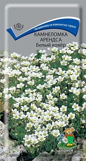 Камнеломка Арендса Белый ковёр, 0,01 г