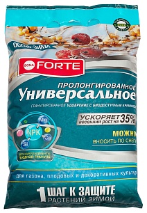 Bona Forte Удобрение гранул. универсальное Зима с кремнием, 2,5 кг