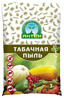 Табачная пыль, 3 л Антей
