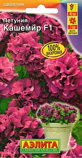 Петуния Кашемир F1 обильноцветущая махровая, 5 шт.