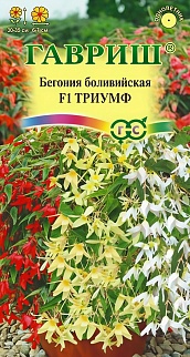 Бегония боливийская F1 Триумф, 5 шт. Русский огород