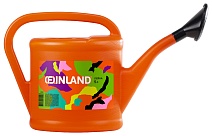 Лейка Finland (Финляндия) оранжевая 5 л, арт. 2053