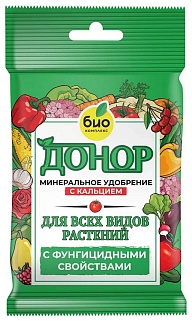 БИО-комплекс Донор, удобрение со свойствами фунгицида, 10 г