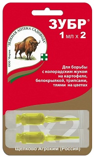 Зубр, 1 млх2шт.