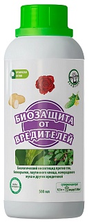 Биоинсектицид Биозащита от вредителей, 500 мл