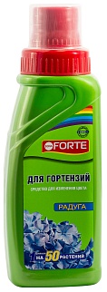 Bona Forte ЖКУ для изменения цвета гортензий Радуга, 285 мл
