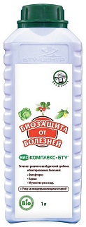 Биокомплекс-БТУ биозащита от болезней, 1 л