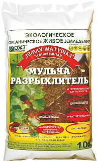 Земля-Матушка Мульча-Разрыхлитель, 10 л