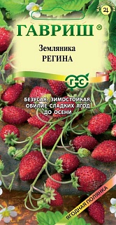 Земляника Регина, ремонтантная, 0,03 г. Ягодная полянка.