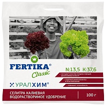 Фертика Селитра калиевая, 100 г