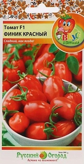 Томат Финик Красный F1, 15 шт. Русский огород