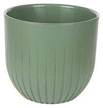 Горшок Альфа с вкладышем, 1,4 л, нефрит