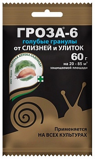 Гроза-6, 60 г 