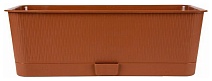 Балк.ящик "Прованс" 400х170х130 (6л) с под. терракот