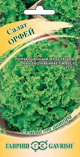 Салат полукочанный Орфей, 1 г. Авторские семена.