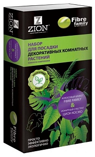Удобрение Zion набор для посадки комнатных растений