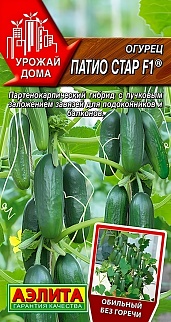 Огурец Патио стар F1, 5 шт.