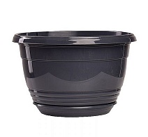 Горшок Глория подвесной, 2 л, антрацит