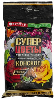 Bona Forte Органическое удобрение Супер Цветы, 2 кг