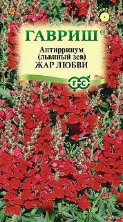 Львинный зев Жар любви, 0,1 г