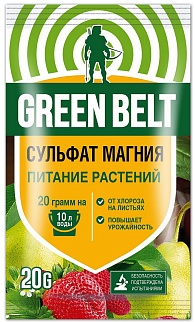 Сульфат магния, 20 г Грин Бэлт