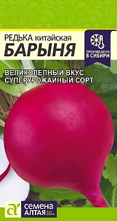 Редька Барыня Зимняя, красная, 1 г. 