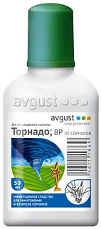 Торнадо, 50 мл Август