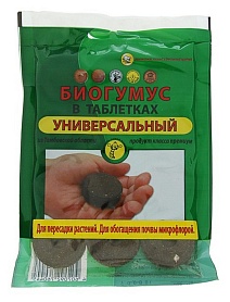 Биогумус в таблетках 12 шт