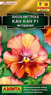 Виола Кан Кан F1, янтарная, 7 шт.