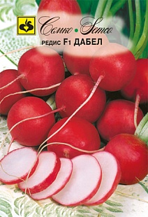 Редис Дабел F1, 1 г