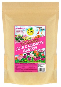 БИО-комплекс Удобрение органическое для цветов ТМ Удобряша, 2,8 кг