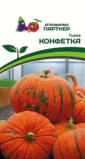 Тыква Конфетка, 5 шт. Агрофирма Партнер.