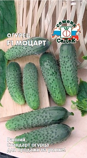 Огурец Моцарт F1, 8 шт.