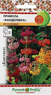 Примула Канделябра, смесь, 5 шт. Русский огород