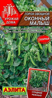 Горох Оконный малыш, 5 шт.