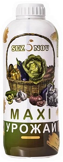 Удобрение универсал. MAXI (Макси) урожай для растений, 1 л
