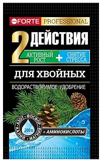 Bona Forte с аминокислотами для хвойных,100 г