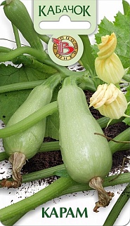 Кабачок Карам, 10 шт. Биотехника.