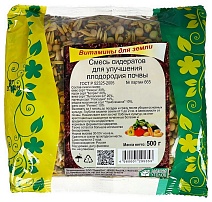 Смесь сидератов для улучшения плодородия почвы, 500 г