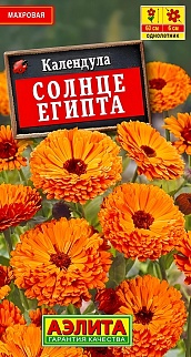 Календула Солнце Египта  махровая, 0,5 г