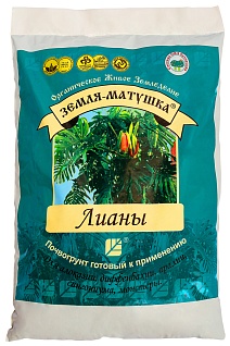 Земля-матушка чернозем, лианы, 3 л