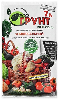 ЭКОгрунт, 7 л ИП Ткаченко
