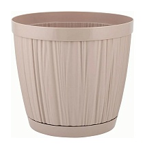 Кашпо Барселона 155 мол.шоколад 1,8 л