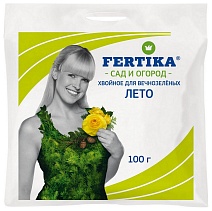 Фертика Хвойное для вечнозеленых, лето, 100 г